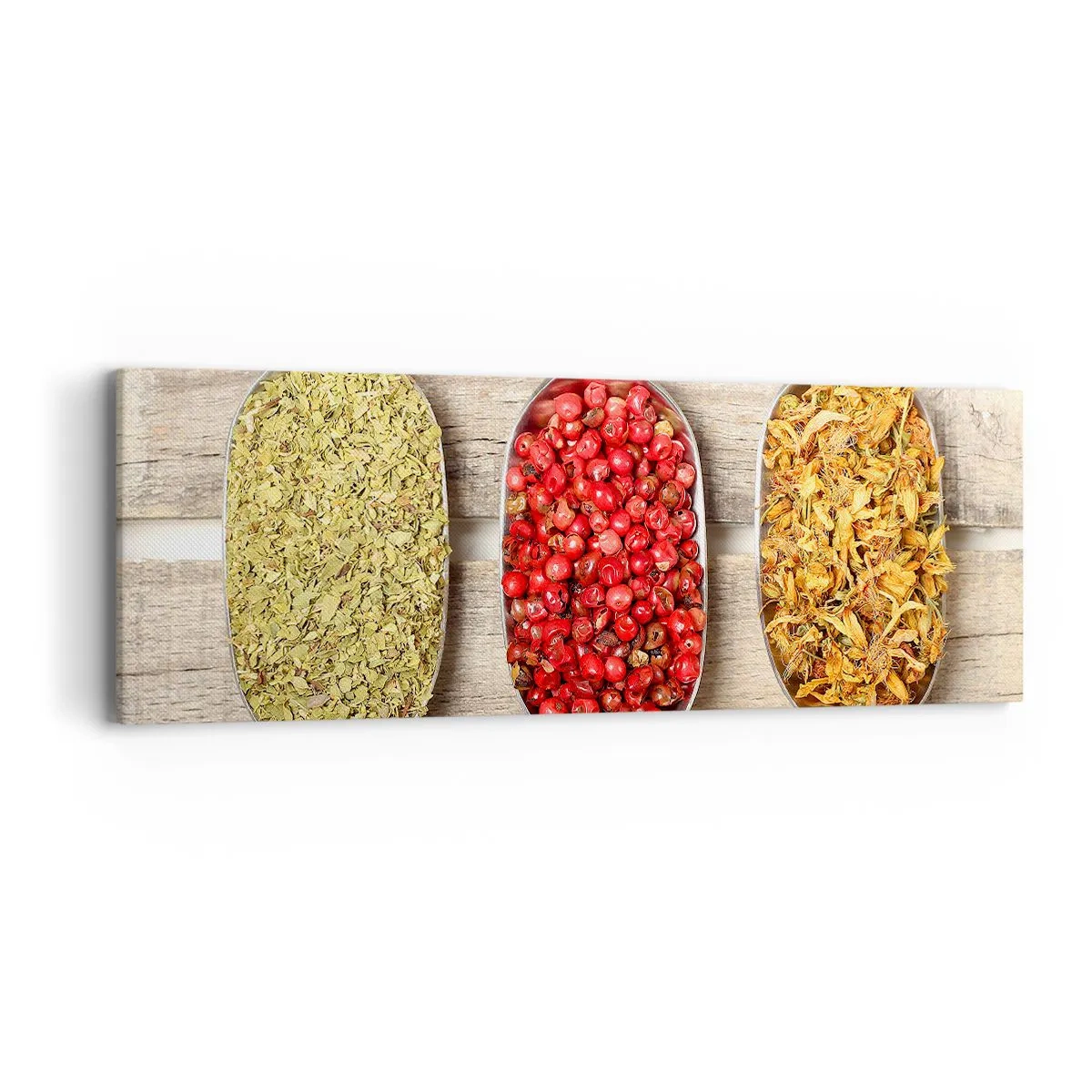 Obraz na płótnie - Kuchenna magia - 90x30 cm