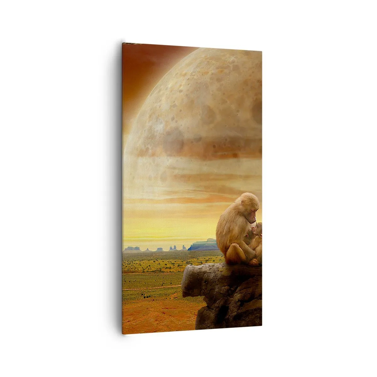 Obraz na płótnie - Miłość wszędzie ta sama - 65x120 cm