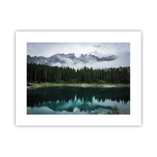 Plakat - Cicho, cicho, nie budźmy wody spiącej… - 40x30 cm