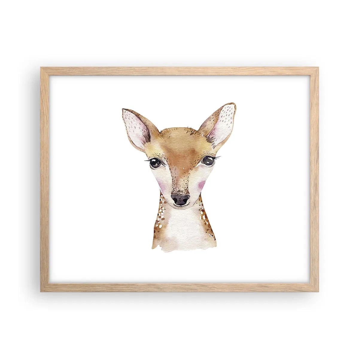 Plakat w ramie jasny dąb - Natura niewinności - 50x40 cm