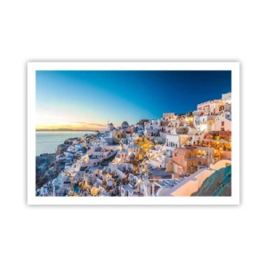 Plakat - Esencja greckości - 91x61 cm