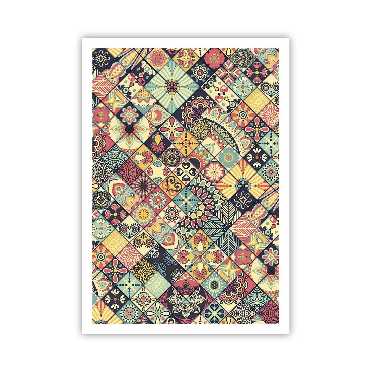 Plakat - Marokańskie klimaty - 70x100 cm
