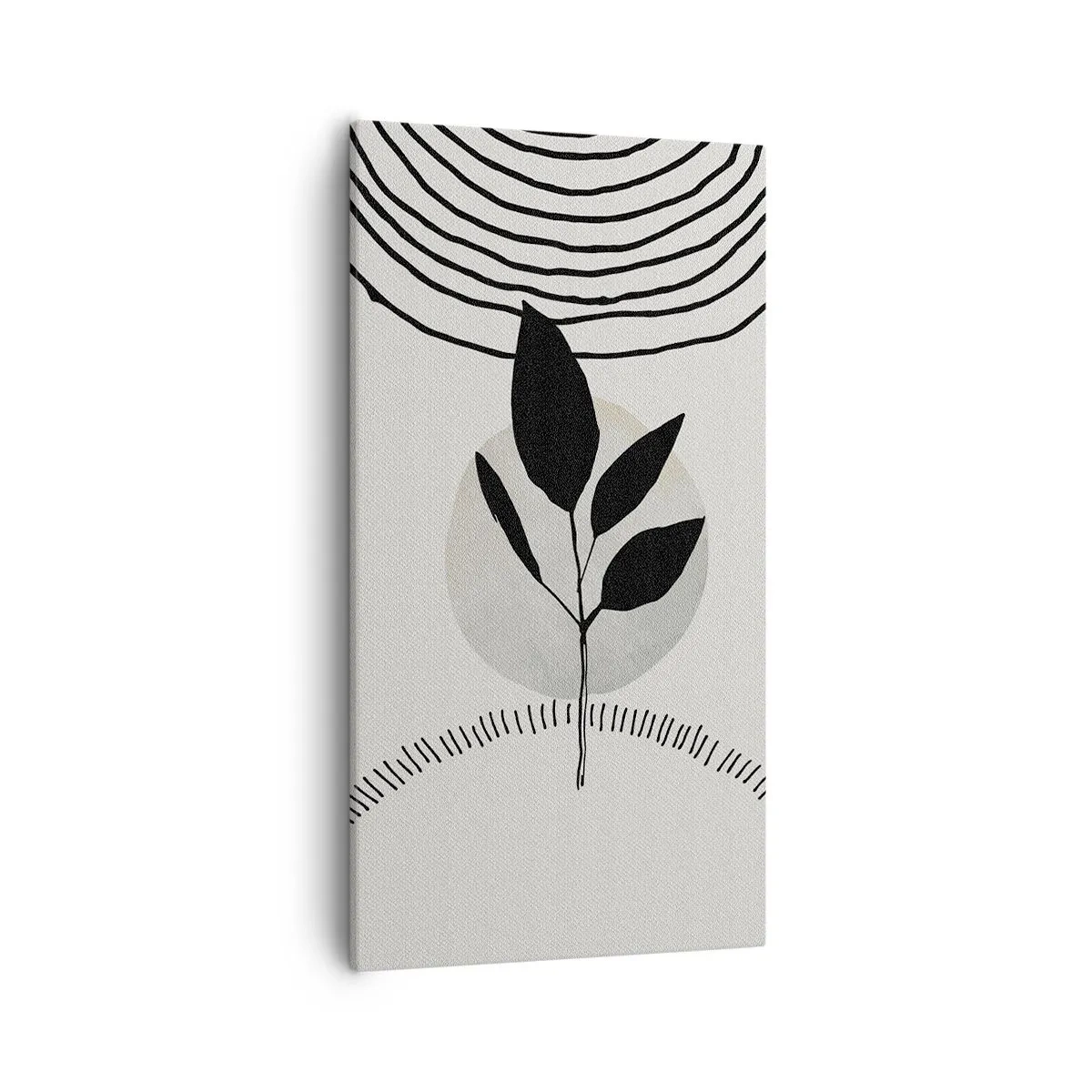 Obraz na płótnie - Kompozycja: rytuały natury - 55x100 cm