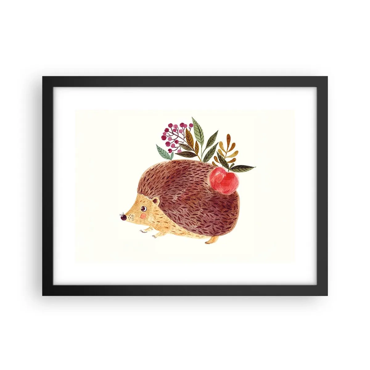 Plakat w czarnej ramie - I już mnie lubisz - 40x30 cm