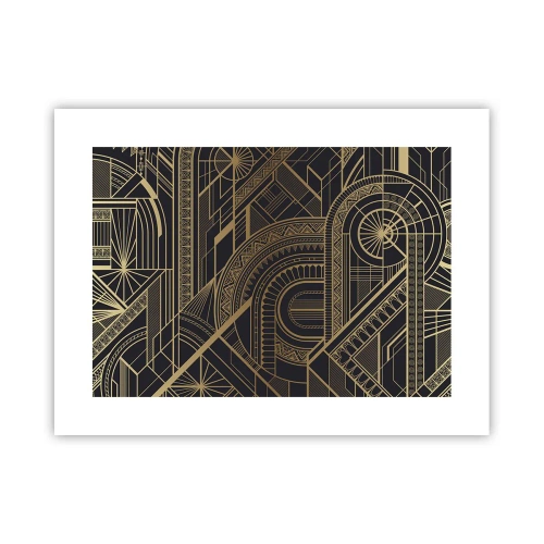 Plakat - Koncepty, idee, plany - 40x30 cm
