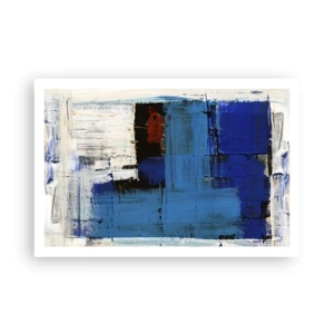Plakat - Sekret błękitu - 91x61 cm