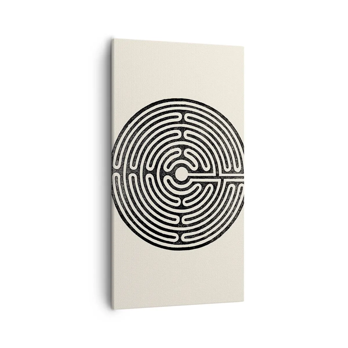 Obraz na płótnie - Tajemniczy porządek - 55x100 cm