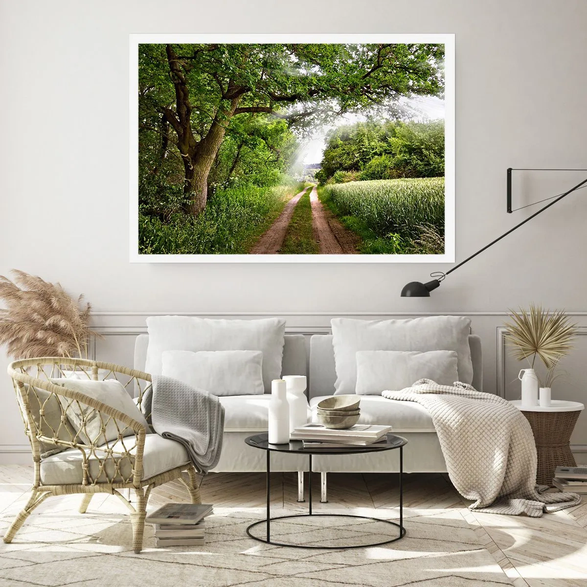 Plakat - Et in Arcadia ego - 70x50 cm