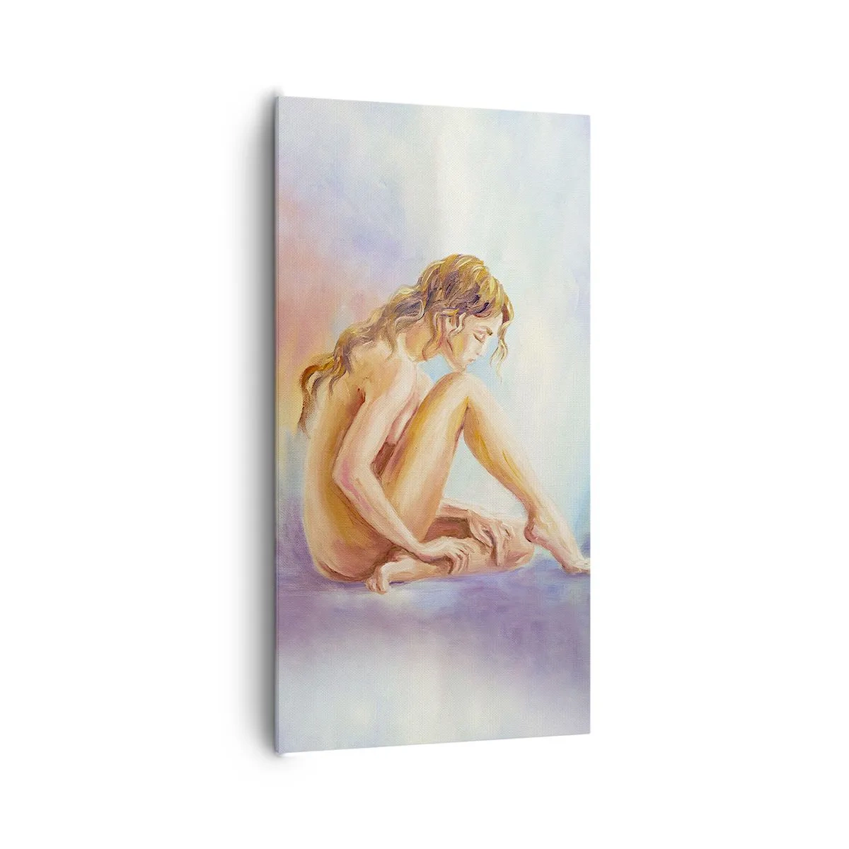 Obraz na płótnie - Akt młodości - 65x120 cm