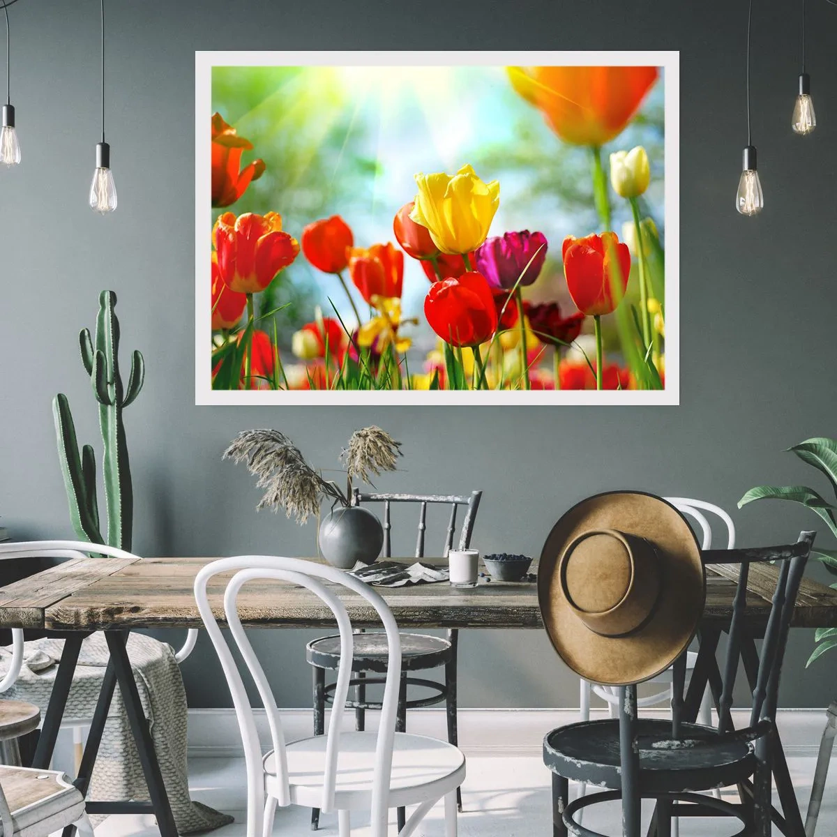 Plakat - Wszystkie barwy słońca - 91x61 cm