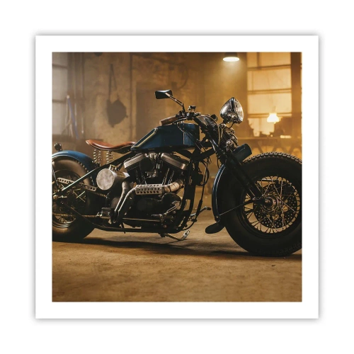 Plakat - Mogę wszystko - 60x60 cm