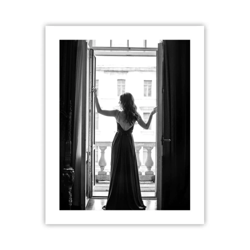 Plakat - W wielkim stylu - 40x50 cm