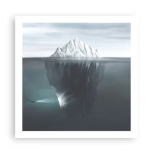 Plakat - Podwodna tajemnica - 60x60 cm