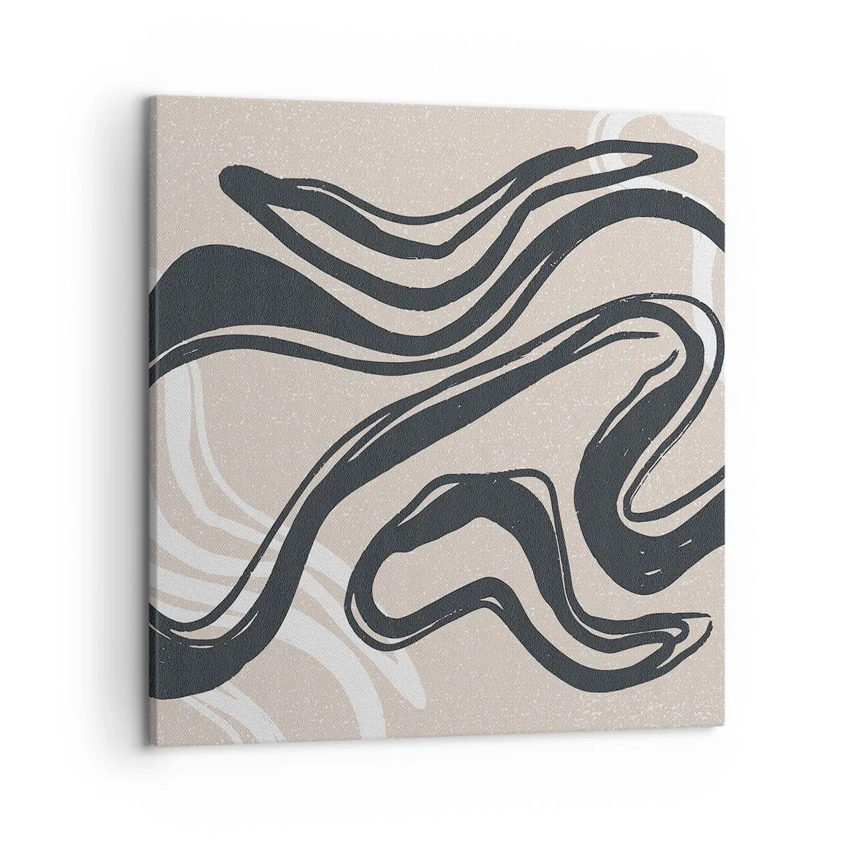 Obraz na płótnie - Ekspresja zwielokrotniona - 50x50 cm