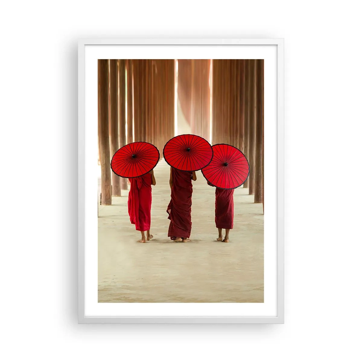 Plakat w białej ramie - W drodze do Czystej Krainy - 50x70 cm