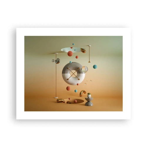 Plakat - Wszystko się zdarzyć może - 50x40 cm