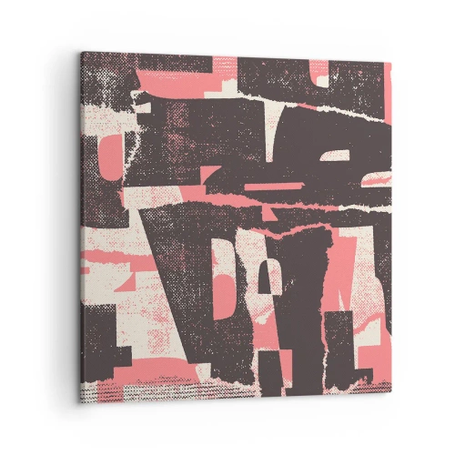 Obraz na płótnie - Cały ten zgiełk - 50x50 cm