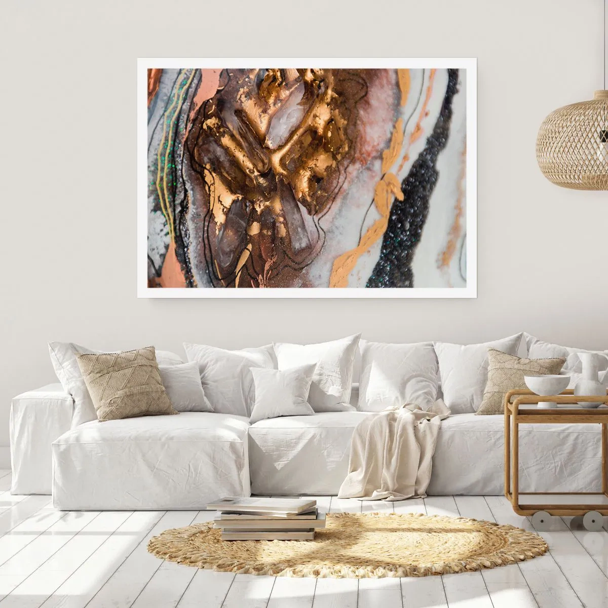 Plakat - Żywioł ziemi - 91x61 cm