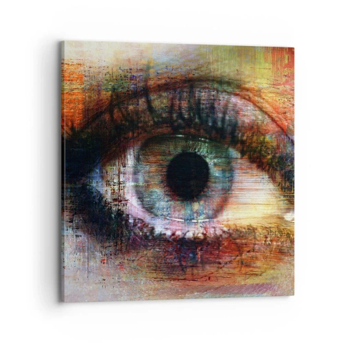 Obraz na płótnie - Można zajrzec w duszę - 70x70 cm