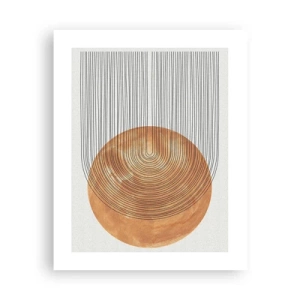 Plakat - Kompozycja słoneczna - 40x50 cm