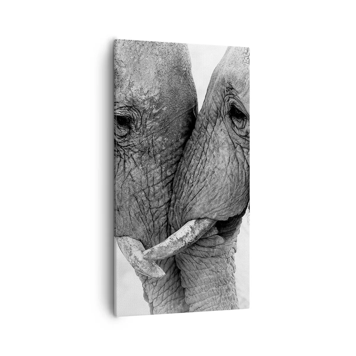 Obraz na płótnie - Serdeczne wyznanie - 55x100 cm