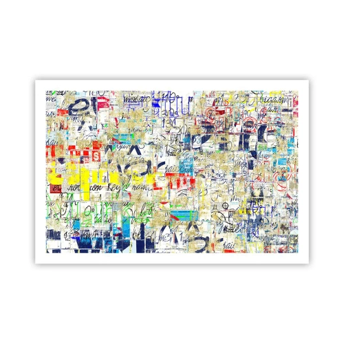 Plakat - Po prostu cieszy oczy - 91x61 cm