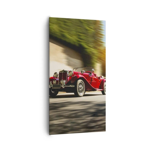 Obraz na płótnie - Piękniejszy niż Nike z Samotraki - 65x120 cm