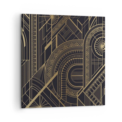 Obraz na płótnie - Koncepty, idee, plany - 50x50 cm