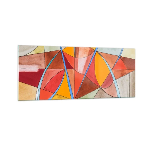 Obraz na szkle - Karuzela, karuzela marzeń - 100x40 cm