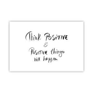 Plakat - Jak żyć? - 91x61 cm