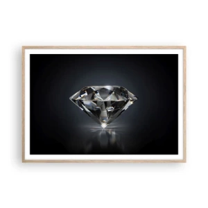 Plakat w ramie jasny dąb - Best girls friend - 100x70 cm