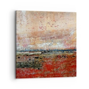 Obraz na płótnie - Może to morze - 70x70 cm