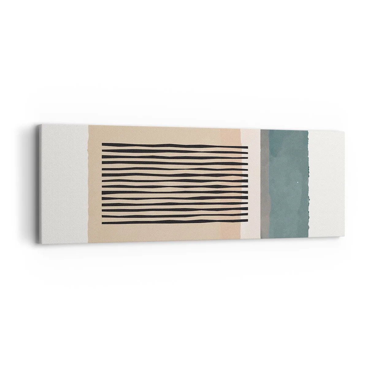 Obraz na płótnie - Wszystko w porządku - 90x30 cm