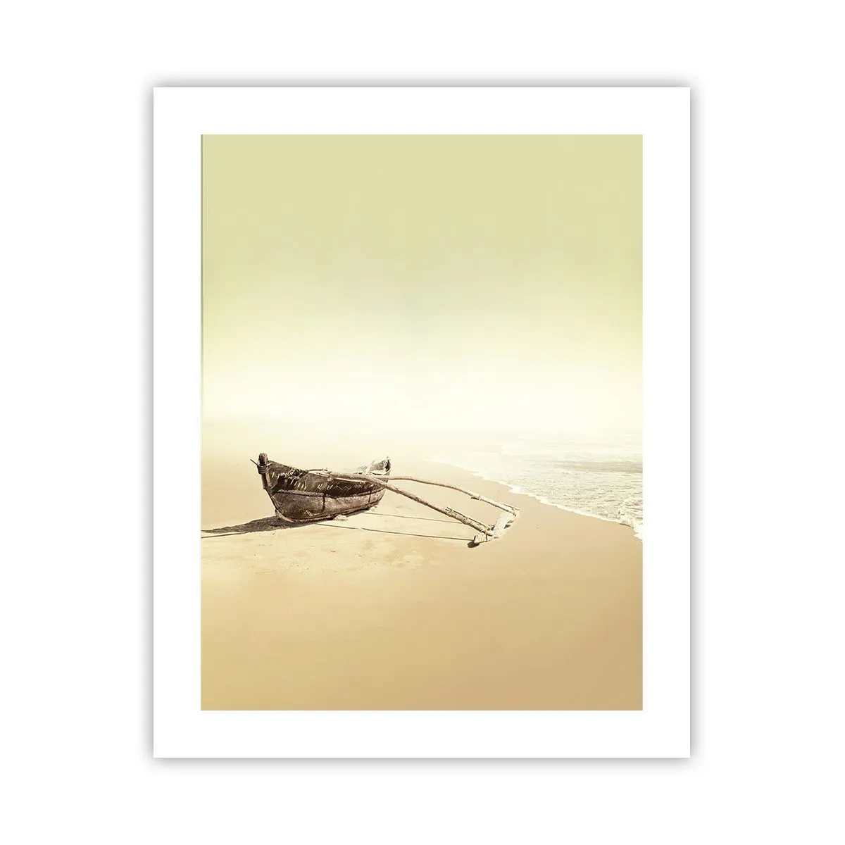 Plakat - Wspomnienie mórz południowych - 40x50 cm