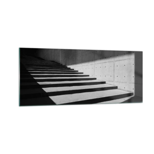 Obraz na szkle - Surowa uroda modernizmu - 100x40 cm