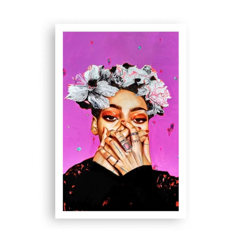 Plakat - Trochę szalona - 61x91 cm