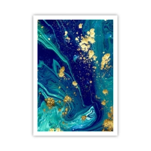 Plakat - Płatki słońca  - 70x100 cm