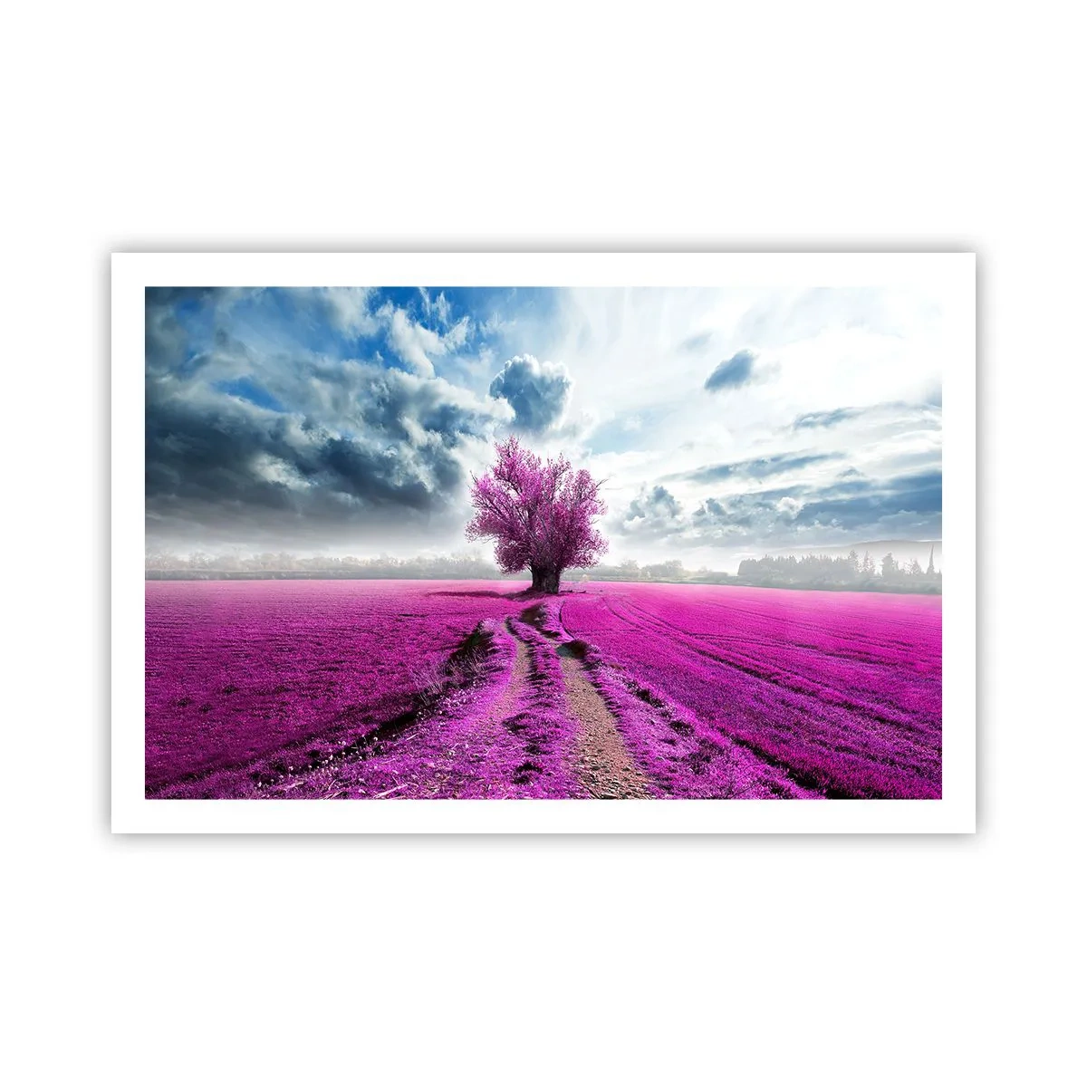 Plakat - Wrzosowisko - uroczysko - 91x61 cm