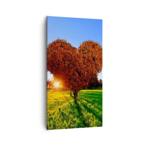 Obraz na płótnie - I jak nie kochać jesieni - 55x100 cm