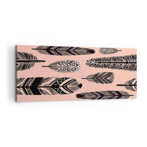 Obraz na płótnie - Indiańska kolekcja - 100x40 cm