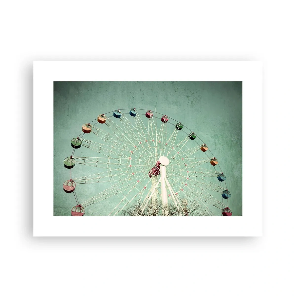 Plakat - Zapraszamy do zabawy - 40x30 cm