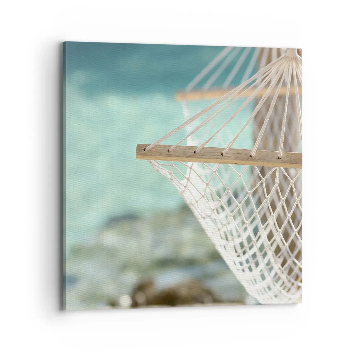 Obraz na płótnie - Czas relaksu - 70x70 cm