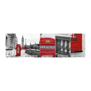 Fototapeta Próbka Premium Canvas - Bez wątpienia Londyn - Miasto, Londyn, Architektura - 100x30 cm