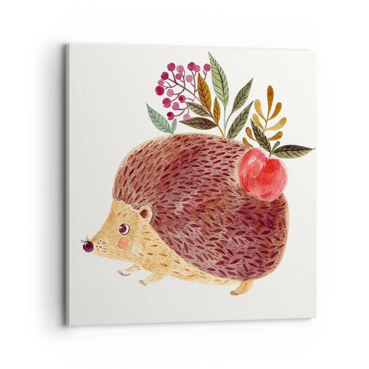 Obraz na płótnie - I już mnie lubisz - 70x70 cm