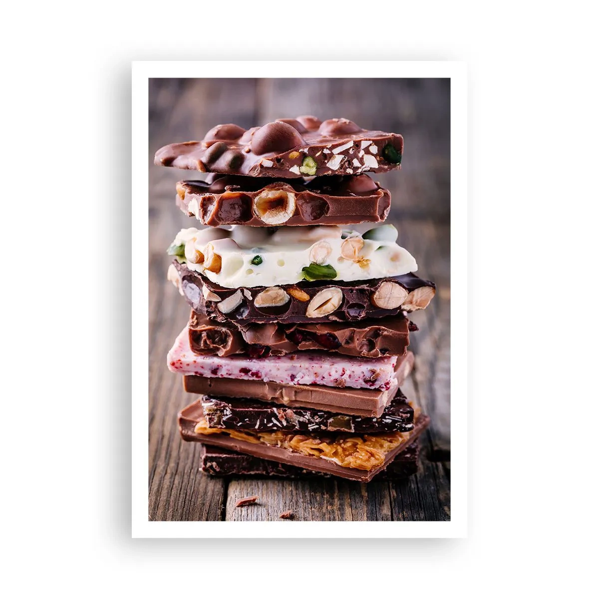 Plakat - Rozkoszna perspektywa - 70x100 cm