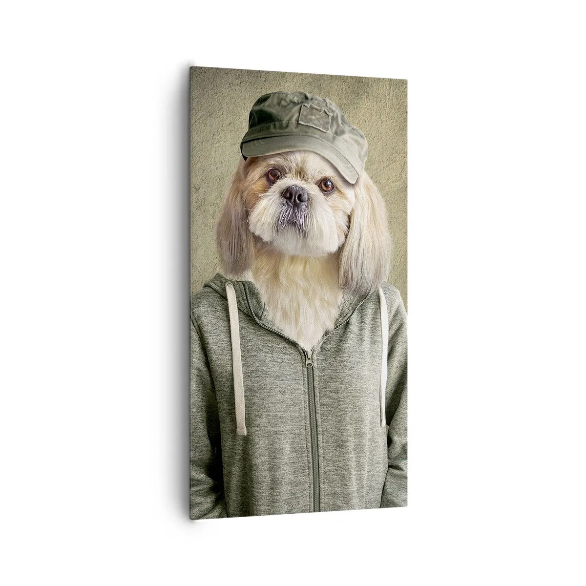 Obraz na płótnie - Wolę luzik - 65x120 cm