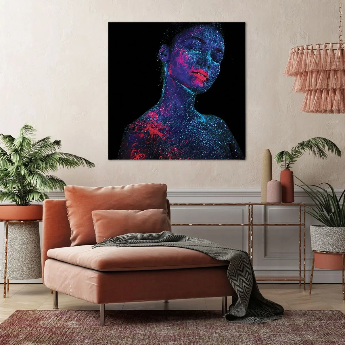 Obraz na płótnie - W gwiezdnym pyle - 60x60 cm