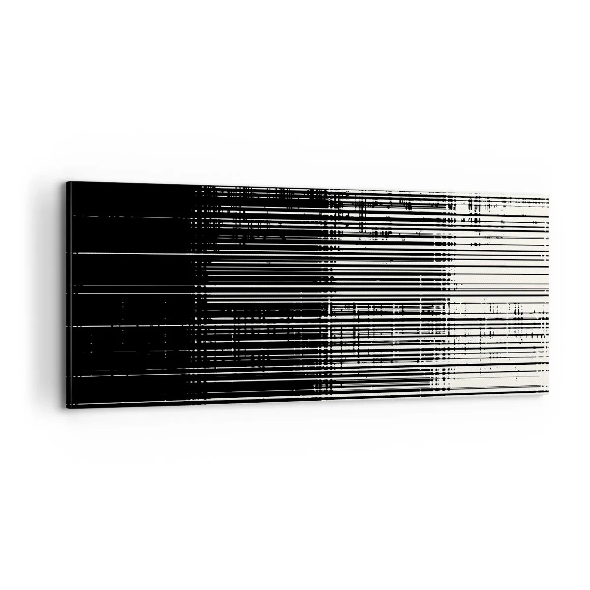 Obraz na płótnie - Fale i drgania - 100x40 cm