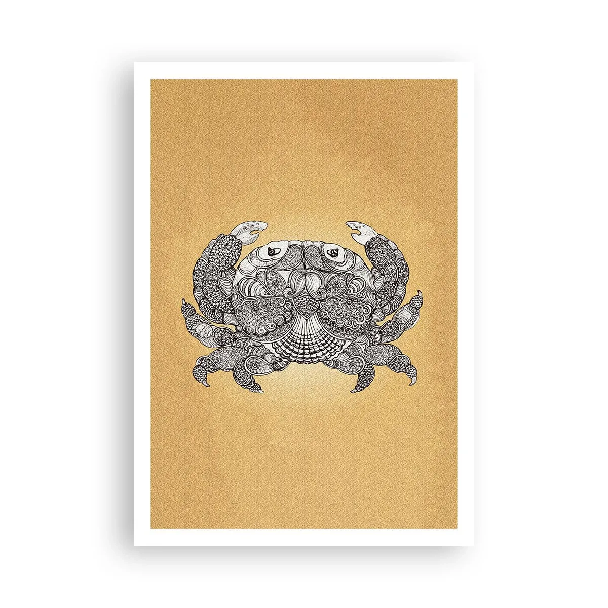 Plakat - Opowieści Pana Kraba - 70x100 cm