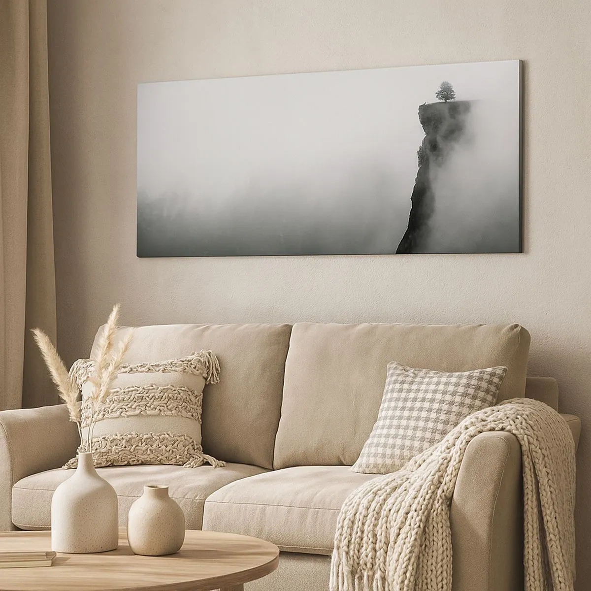 Obraz na płótnie - Na skraju świata - 100x40 cm